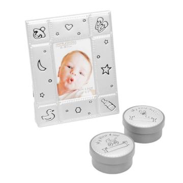 Set cadou rama foto, cutiute suvita si dintisor Juliana