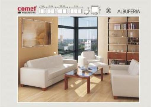Set canapea hol piele naturala Albuferia (3ext-1-1)