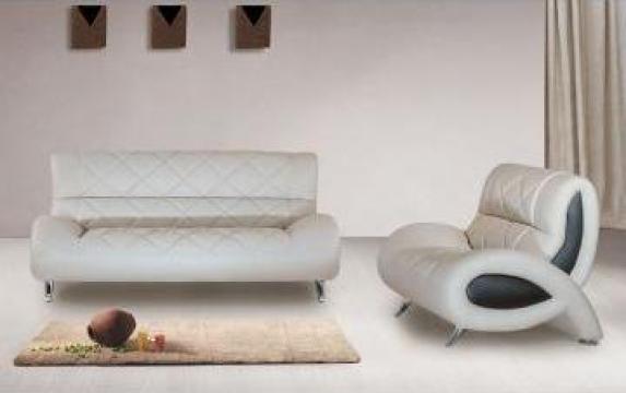 Set canapele piele design italian