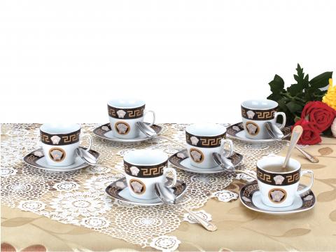 Set cesti cafea 18 piese E ZL 740B