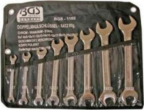 Set chei fixe CV cu cap lustruit B-1182