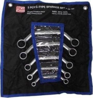 Set chei inelare semiluna B1217