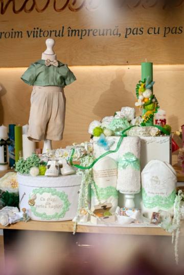 Set complet botez (trusou) - Amza - mint