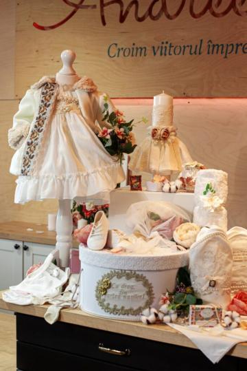 Set complet botez (trusou) - Domnita Maria