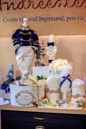 Set complet botez (trusou) - Nikolai