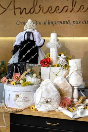 Set complet botez (trusou) - Smaranda