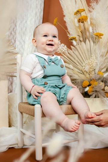 Set costum botez Robin - ou de rata