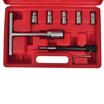 Set curatare scaune injectoare diesel, 7 buc