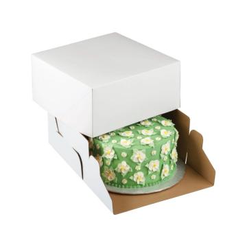 Set cutii tort alb, 25 cm, 2 buc. - Wilton