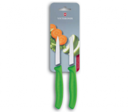 Set cutite taiat si decorat legume - 6.7603B - 2buc/set