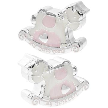 Set cutiute prima suvita si dintisor fetite, calut balansoar