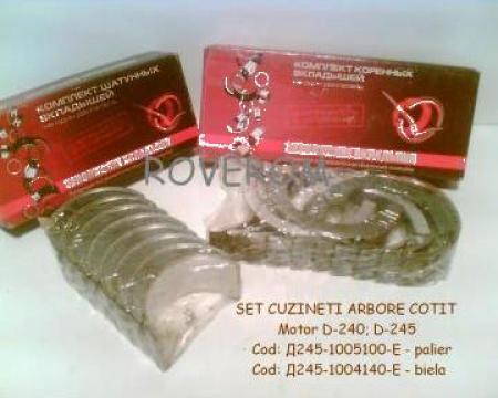 Set cuzineti arbore cotit motor D-240; D-245