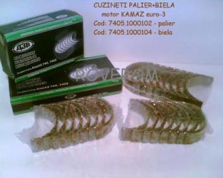 Set cuzineti arbore cotit motor KamAZ euro-3