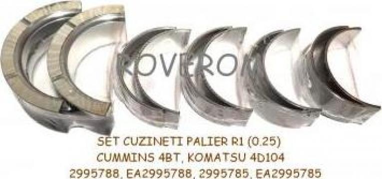 Set cuzineti palier R1 (0.25) Cummins 4BT, Komatsu 4D104