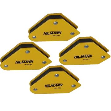 Set de 4 mini suporti magnetici pentru sudura, Hilmann