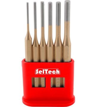 Set de 6 dornuri SelTech cilindrice 3-8mm