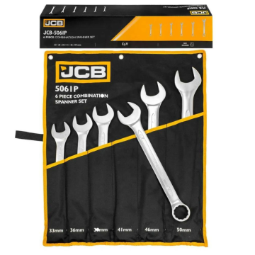 Set de chei combinate 33-50 JCB