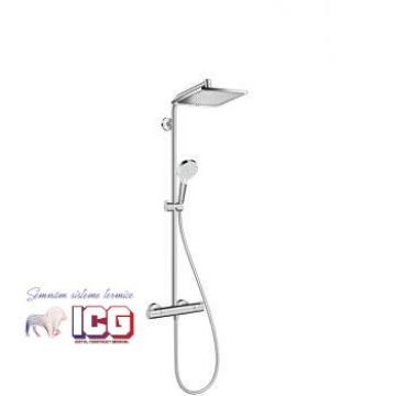 Set de dus Showerpipe Hansgrohe Crometta E240 1 jet