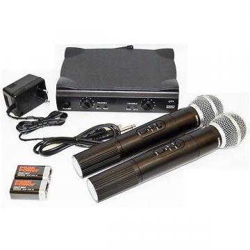 Set de microfoane wireless Shure UHF SM58