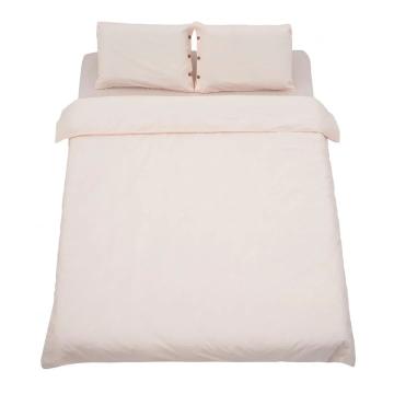 Set de pat dublu bumbac Cream