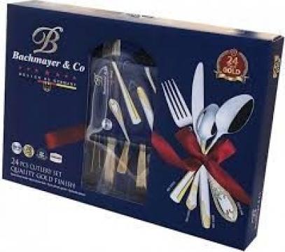 Set de tacamuri din 24 de piese Bachmayer /Elegant Gold