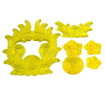 Set decupatoare forme pentru tort de nunta, 6 buc. - JEM