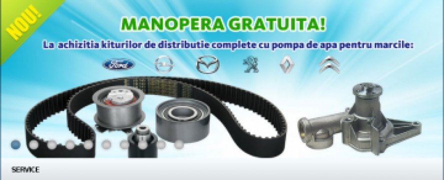 Set distributie auto