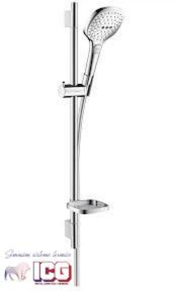 Set dus Hansgrohe Raindance Select E120 cu jeturi si bara