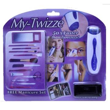 Set epilator si trusa manichiura My-Twizze