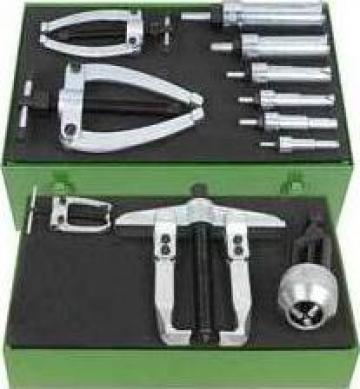 Set extractoare rulmenti de exterior si interior 1814-010