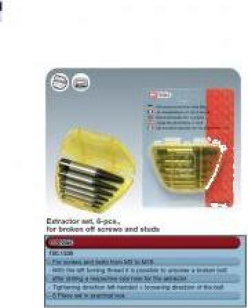 Set extractoare suruburi blocate KSTools (6)