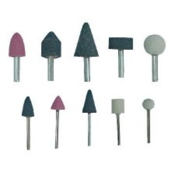 Set freze slefuire pentru piatra - 10P