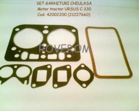 Set garnituri chiulasa motor tractor Ursus C-330