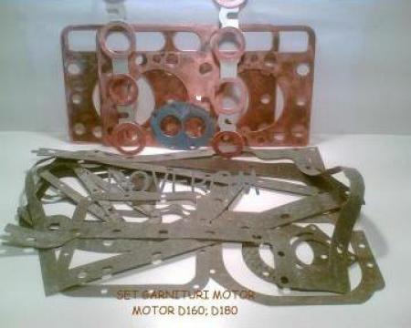 Set garnituri motor D160; D180 (Rusia)