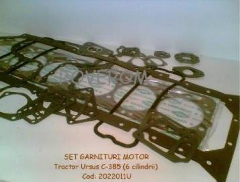 Set garnituri motor Tractor Ursus C-385 (6 cil.)