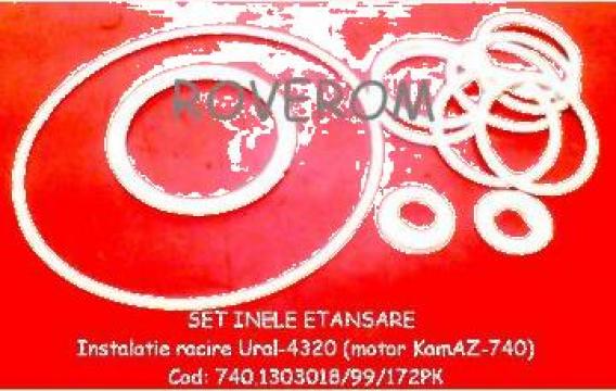 Set inele etansare instalatie racire apa Ural-4320