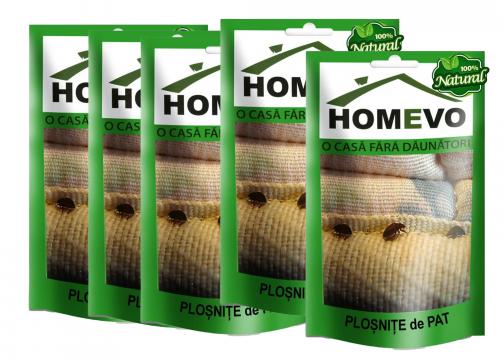 Set insecticid 5 x Diatom Pest Plosnite de pat 50g.