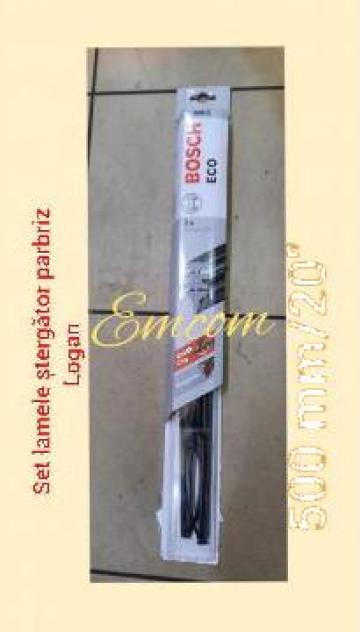 Set lamele stergatoare 500 mm Bosch