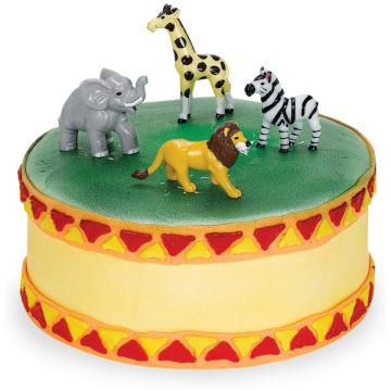 Set lumanari Animale din Jungla - Wilton