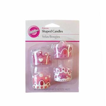 Set lumanari coronite Princess - Wilton