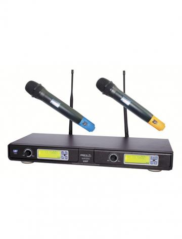 Set microfoane wireless BST UHF2400, UHF, 150m