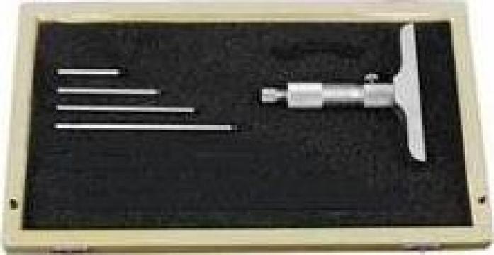 Set micrometre de precizie pentru adancime 0136-042