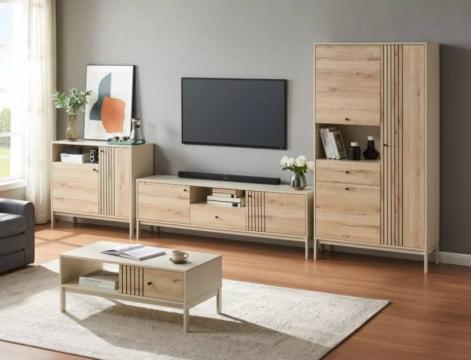 Set mobilier living Frost