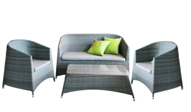 Set mobilier terasa, gradina Kalina Rondonia din ratan