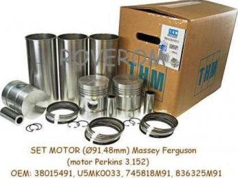 Set motor (91.48mm) Massey Ferguson (motor Perkins 3.152)