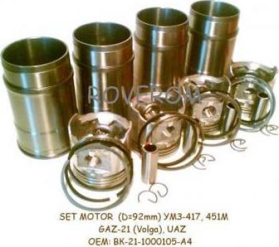 Set motor GAZ-21 (Volga), UAZ-469, 452