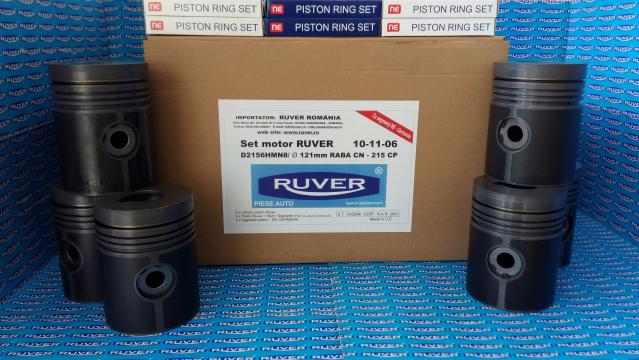 Set motor Raba CN/TB, Man D2156, Ruver Germany