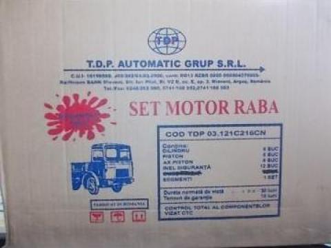 Set motor Raba