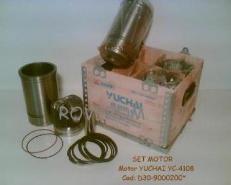 Set motor Yuchai YC4108, Yuchai YC4D80-T10 (D7019)