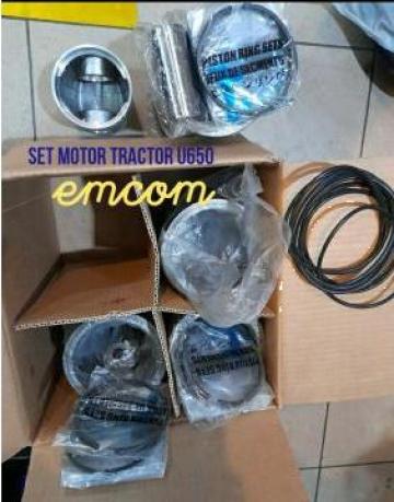 Set motor tractor U650